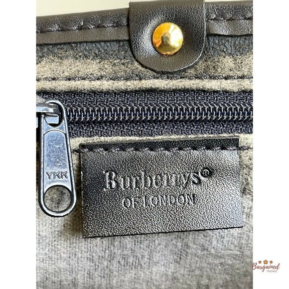 Burberry Bags Vintage Burberrys Of London Plaid Shoulder Bag Poshmark